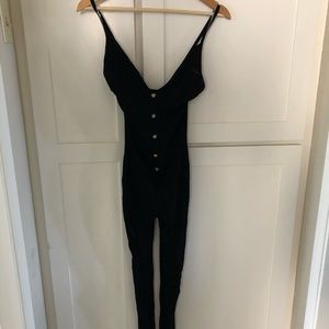 Black jumpsuit